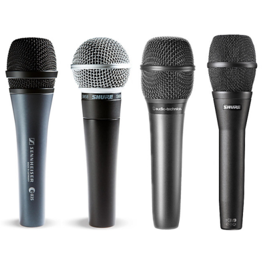 Microphone. Микрофон. Разновидности микрофонов. Комплектный микрофон. Разнообразие микрофоны.