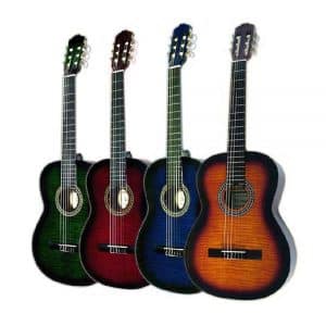 Read more about the article גיטרה קלאסית של חברת "Armando", יצרן וותיק וידוע בשוק המוסיקלי בארה"ב, אירופה וישראל.